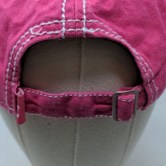 Tractor Supply Women's Slideback Hat Pink OSFM Embroidered Logo - Picture 8 of 11